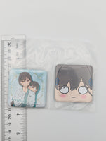 Izumi Katsuragi Love Live Square Can Badge