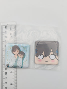 Izumi Katsuragi Love Live Square Can Badge