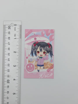Nico Yazawa Love Live Umbrella Mini Bromide