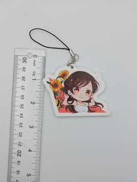 Chizuru Mizuhara Rent-a-Girlfriend Rubber Strap
