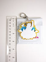 Shax Lied Welcome to Demon School Iruma-kun / Mairimashita Iruma-kun Babyls Winter Vacations Cafe Acrylic Keychain
