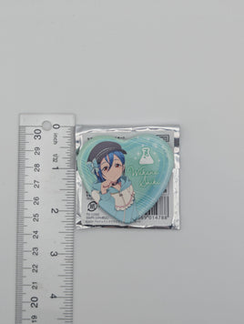 Shiki Wakana Love Live Yumekawa Girly Heart Can Badge