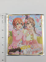 Rin Hoshizora & Kotori Minami Love Live UR Pair Shikishi Art Board
