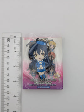 Umi Sonoda Love Live Racing Queen Rubber Strap