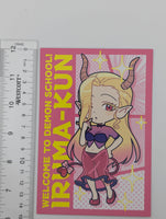 Ix Elizabetta Welcome to Demon School / Mairimashita Iruma-kun Postcard