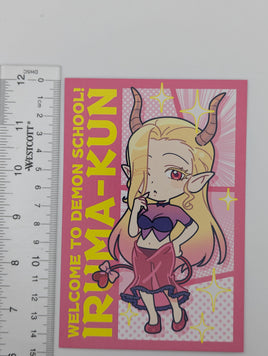 Ix Elizabetta Welcome to Demon School / Mairimashita Iruma-kun Postcard
