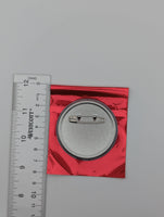 Andro M Jazz Welcome to Demon School / Mairimashita Iruma-kun Round1 ver. Can Badge