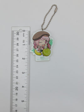 Aya Maruyama Bang Dream Bandori Acrylic Keychain