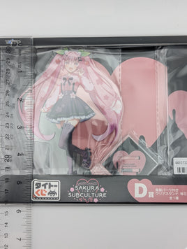 Hatsune Miku Sakura Miku Vocaloid Kuji Acrylic Stand