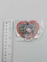 Tsumugi Shirogane Danganronpa Leather Charm Keychain