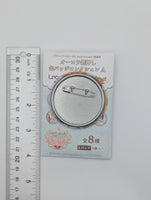 Rui Kamishiro Project Sekai 4th Anniversary Can Badge