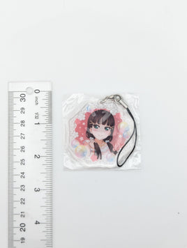 Dia Kurosawa Love Live Acrylic Keychain