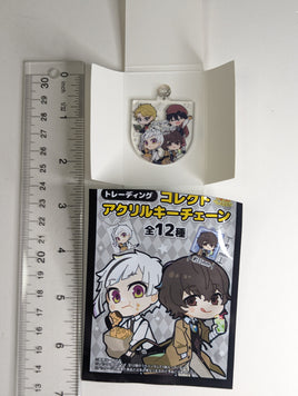 Doppo Kunikida Ranpo Edogawa Atsushi Nakajima Osamu Dazai Bungo Stray Dogs Acrylic Keychain