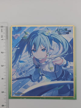 Hatsune Miku Project Sekai Shikishi Art Board