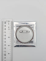 Saki Tenma Project Sekai Glitter Can Badge