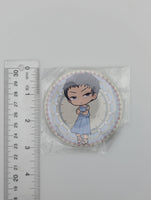 Yor Att Nina the Starry Bride Can Badge
