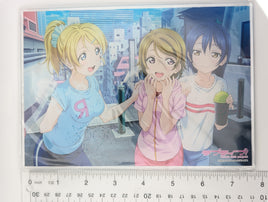 Eli Ayase, Hanayo Koizumi, Umi Sonoda Love Live LoveLive!Days5 Kuji Acrylic Board