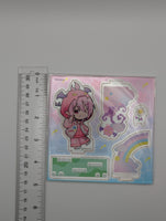 Asmodeus Alice Mairimashita / Welcome to Demon School Iruma-kun Kuji Acrylic Stand