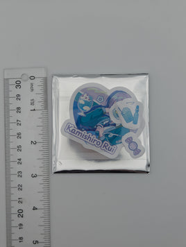 Rui Kamishiro Project Sekai Birthday Sticker Set