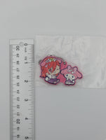 Chigiri Hyouma Blue Lock x Sanrio Rubber Strap
