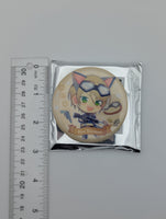 Aira Shiratori Ensemble Stars CN Kitty Can Badge