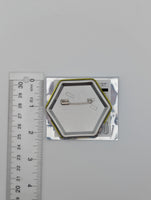 Rin Hoshizora Love Live TOPPA BASE Can Badge