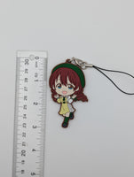 Emma Verde Love Live Rubber Strap