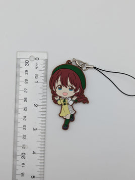 Emma Verde Love Live Rubber Strap
