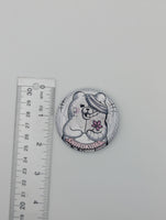 Shirokuma Danganronpa Can Badge
