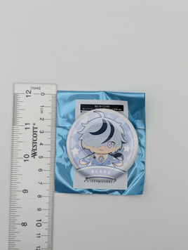 Blade Nu: Carnival Can Badge