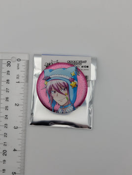 Asmodeus Alice Welcome to Demon School Iruma-kun Debi Decora Can Badge