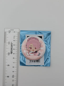 Aster Nu: Carnival Can Badge