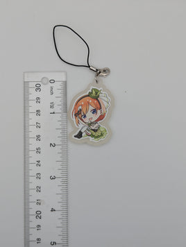 Yotsuba Nakano The Quintessential Quintuplets Rubber Strap