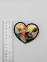 Makoto Yuki Ensemble Stars Fabric Pin