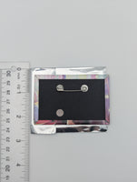 Hime Anyoji Link! Like! Love Live Hasunosora Rectangle Badge