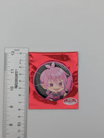 Asmodeus Alice Welcome to Demon School / Mairimashita Iruma-kun Round1 ver. Can Badge