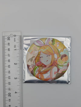 Kagamine Rin Project Sekai Birthday Can Badge