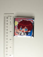 Hiiro Amagi Ensemble Stars Wakuwaku Trip Square Can Badge