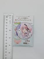 Mizuki Akiyama Project Sekai 4th Anniversary Can Badge