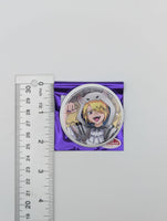 Shax Lead Welcome to Demon School Iruma-kun Spooky Babyls Night Can Badge