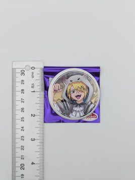 Shax Lead Welcome to Demon School Iruma-kun Spooky Babyls Night Can Badge