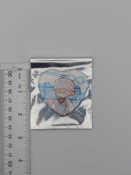 Yakyuuken Lover The Vampire Dies in No Time Heart Can Badge