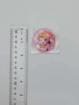 Aya Maruyama Bang Dream Bandori Acrylic Clip Badge