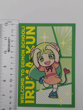 Clara Valac Welcome to Demon School / Mairimashita Iruma-kun Postcard