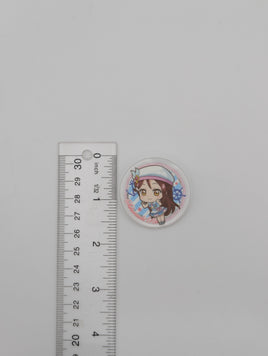Riko Sakurauchi Love Live Sunshine Acrylic Badge