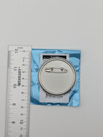 Morvay Nu: Carnival Can Badge