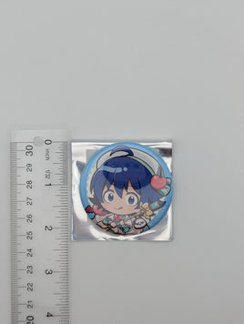 Iruma Suzuki Welcome to Demon School Iruma-kun Cherry Whip Can Badge