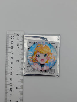 Kagamine Rin Project Sekai Glitter Can Badge