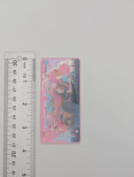 Megurine Luka Project Sekai Anniversary Birthday 2023-2024 Clear Memo Sticker *Foil-Stamped*