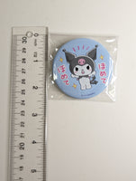 Kuromi Sanrio Can Badge